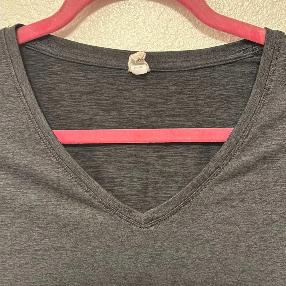 Classic Black V-Neck Women's‎ Top